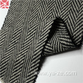 custom woolen wool twill herringbone fabric for cloth